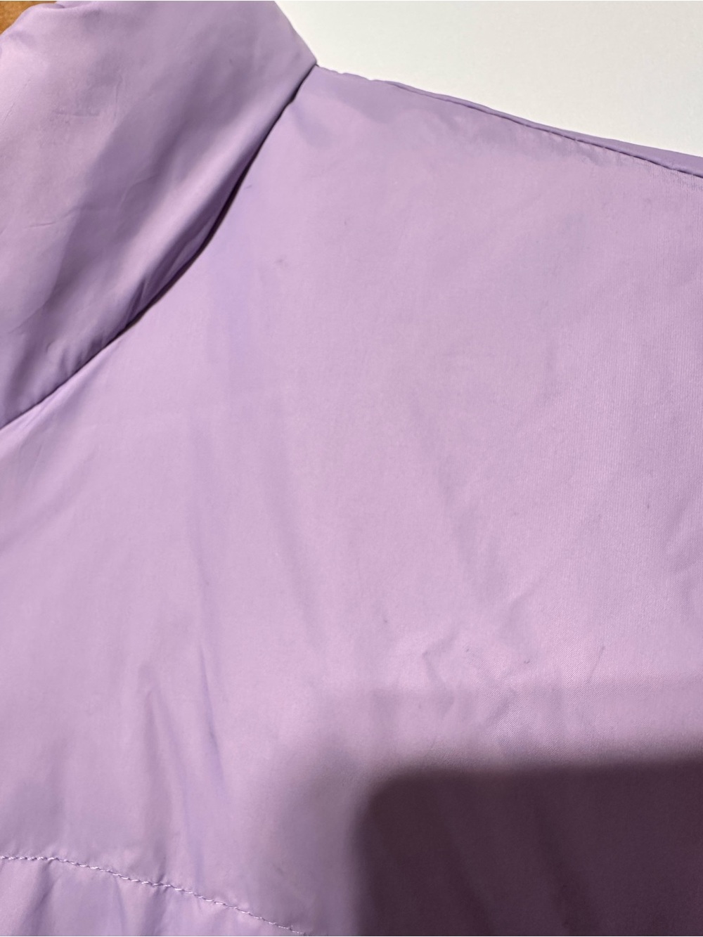 MUKZIN Space Lavender 90% Duck Down Oversized Puffer Jacket M - Picture 10 of 13